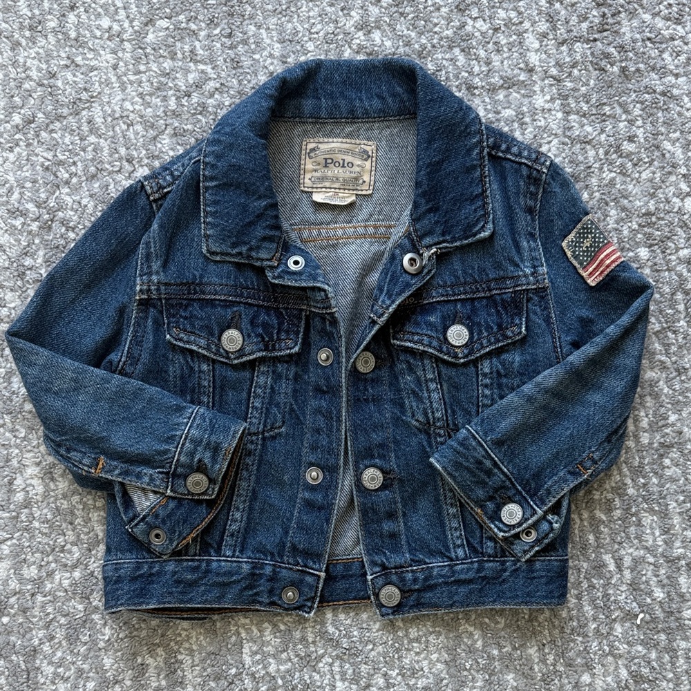 Polo by Ralph Lauren Kids Jean Jacket - Dark Blue